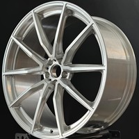 Rines de Aleación Forjados Monobloque GW 6061-T6 de 17, 18 y 19 Pulgadas, Multirradio, Acabado Cepillado, 5x114.3 5x112 para Elantra, Sonata, K5, Civic, Hyundai