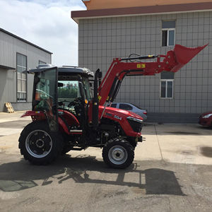 Mini Tracteur Agricole Diesel 4 Roues 40cv 50cv pour Ferme - Prix - Product Image 2