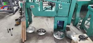 Máquina Giratoria de Acero Inoxidable para Mesa, Adecuada para Materiales de Acero Inoxidable, Ideal para el Procesamiento de <span class=keywords><strong>Chapa</strong></span> Metálica e Iluminación - Product Image 5