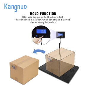 Độ Chính Xác Cao 300Kg/660lb Kỹ Thuật Số Thép Không Gỉ Bưu Chính Quy Mô Công Nghiệp Lớn Bưu Kiện Vận Chuyển Nền Tảng OEM Tùy Chỉnh <span class=keywords><strong>LCD</strong></span> - Product Image 5