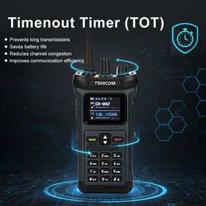 Radio bidirectionnelle portable numérique VHF DMR étanche à double bande 20 watts, portée longue distance 5000 miles 100 miles - Product Image 2