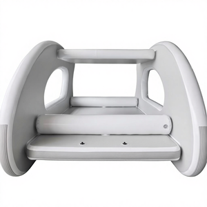 Bateau gonflable en PVC pour usage commercial, idéal pour les fêtes en extérieur, la pêche et les activités nautiques, à vendre - Product Image 1
