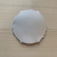 Film d'étanchéité pour bouchons de bouteilles en aluminium 8011 de qualité alimentaire, rouleau jumbo, 0,25 mm, multicouche, semi-rigide, 36-47 mm, avec couvercle à déchirure facile