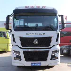 Tải trọng lớn sinotruk sitrak thứ hai tay Heavy-Duty xe tải máy kéo 540 mã lực 6-bánh xe máy kéo đầu giá - Product Image 2