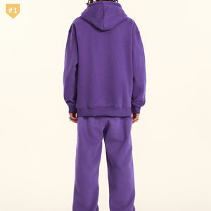 American Custom logo Cheap Loose Solid Color Lovers <strong>Hoodie</strong> Multi Colors Heavy Thick Plus Size Fleece Men Pullover Organic <strong>Hoodie</strong> - Product Image 5