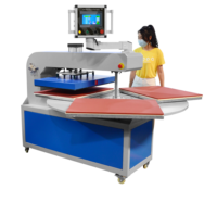 Presse à Chaud Rotative Automatique à 3 Stations Grand Format Pneumatique pour Sublimation, Idéale pour le Cuir – Nouveauté Luxe en Gros