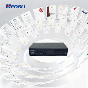 Receptor de TV Digital DVB-T2 H.264 para Canales Gratuitos del Mercado Europeo y Africano 2025, Decodificador Full HD 1080P con Salida HDMI - Product Image 6