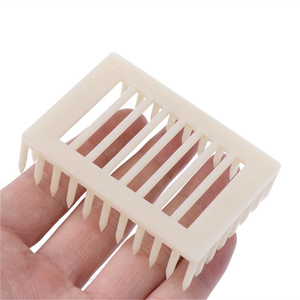 Jaula <span class=keywords><strong>de</strong></span> plástico para marcar <span class=keywords><strong>abejas</strong></span> reina, atrapador <span class=keywords><strong>de</strong></span> <span class=keywords><strong>abejas</strong></span> con espaciado <span class=keywords><strong>de</strong></span> 4mm, aguja para panal <span class=keywords><strong>de</strong></span> colmena, compartimento rectangular, cubierta con cierre para la prisión <span class=keywords><strong>de</strong></span> <span class=keywords><strong>abejas</strong></span> reina - Product Image 1