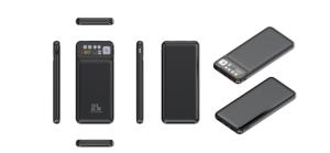 Chargeur de téléphone, batterie externe 10 000 mAh, ultra-mince, logo personnalisé - Product Image 6