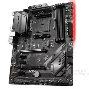 Para MSI B450 TOMAHAWK ATX Gaming Desktop Motherboard DDR4 RAM 64/128 GB Capacidad máxima SATA Interfaz de disco duro integrada - Product Image 1