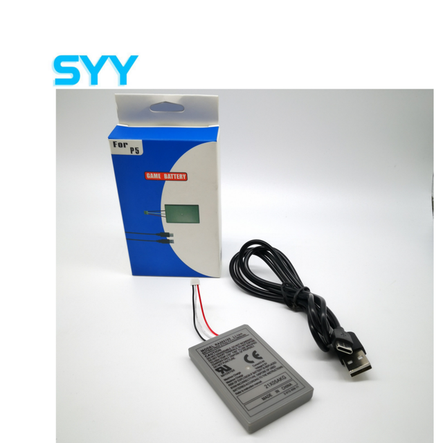 SYY 3.7V 2800 MAh Rechargeable Pack Lithium Ion Battery for Playstation 5