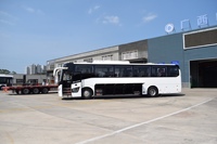Autobús Eléctrico de Nueva Energía para Transporte Urbano, Automático, con Volante a la Izquierda, Venta Directa de Fábrica en China
