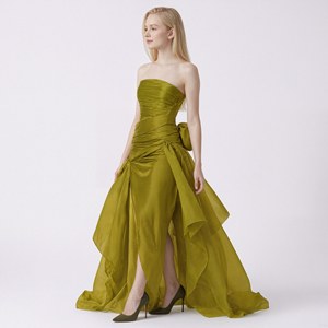 Robe longue d'été PEEQI C25DS035 pour femme, sans manches, dos nu, à découpes, style bandage, décontractée, élégante, pour soirée ou bal - Product Image 6