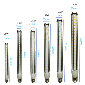 Bombilla LED Tipo Maíz E27 25W 30W 40W 50W, Cuerpo de Aluminio, Iluminación de 360 Grados, Uso en Interiores y Exteriores - Product Image 4