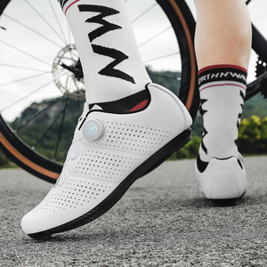 <span class=keywords><strong>Scarpe</strong></span> da Ciclismo Personalizzate <span class=keywords><strong>con</strong></span> <span class=keywords><strong>Tacchetti</strong></span>, Sneakers da Corsa su Strada per Uomo e Donna, <span class=keywords><strong>Scarpe</strong></span> da Mountain Bike - Product Image 3