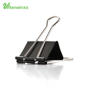 Tenwin 1201 ~ 1206 étagère métallique multifonctionnelle Clips de reliure de tailles assorties utilisés pour les fournitures sco - Product Image 5