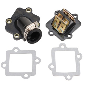 استبدال صمام القب من GOOFIT لمحرّك Yamaha 2 Stroke 49cc 50cc Aerox Nitro Aprilia SR50 Scooter - Product Image 1