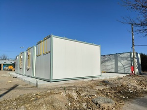 Impianto di Trattamento Acque Reflue Mobile Containerizzato MBR/MBBR per Mattatoi, Industrie Alimentari e Fognature Domestiche - Product Image 1