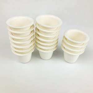 Panier à filtre à <span class=keywords><strong>café</strong></span> jetable 100% compostable en bagasse de canne à sucre, diamètre 37 mm, pour utilisation à emporter - Product Image 2