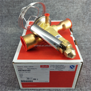 วาล์วควบคุมการขยายตัวแบบเทอร์โมสแตติก Danfos รุ่น TGE 067N2163 สำหรับน้ำยาทำความเย็น R22 R407C ระบบ HVAC ควบคุมความแม่นยำสูง ช่วยประหยัดพลังงาน - Product Image 3