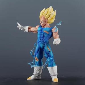 27CM Anime Dragon <span class=keywords><strong>DBZ</strong></span> <span class=keywords><strong>Majin</strong></span> <span class=keywords><strong>Vegeta</strong></span> modelo colección PVC figura de acción estatua regalo para niños - Product Image 2