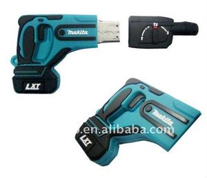 1 GB PVC pistola pulgar regalos unidad flash USB/pendrive/palillo/Memoria flash - Product Image 1