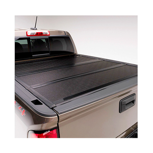 Xiangta Hot Saling Accessoires de voiture Tri-fold Hard Tri Fold Tonneau Cover pour <span class=keywords><strong>GMC</strong></span> <span class=keywords><strong>SIERRA</strong></span> 1500 - Product Image 4
