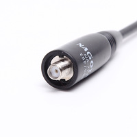 Antenne de talkie-walkie flexible de qualité supérieure NA-771, antenne à gain double section pour la série Baofeng UV5R BF-888S QUANCHENG UV-K5