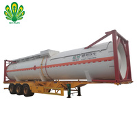 Shengrun ISO ısı yalıtım bitüm/ham petrol tankı konteyner