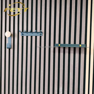 FEYT Panneaux muraux acoustiques modernes en bois Panneau de placage acoustique pour animaux de compagnie pour une fonction acoustique optimale dans les chambres Avantage sonore - Product Image 5