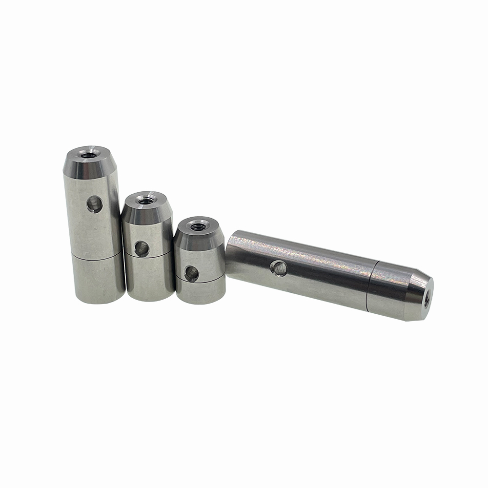 Multi-Axis Machining Carbon Steel Pipe Fitting Production Alloy 718 Processing Anodised Rc Parts of Tempered Steel Parts