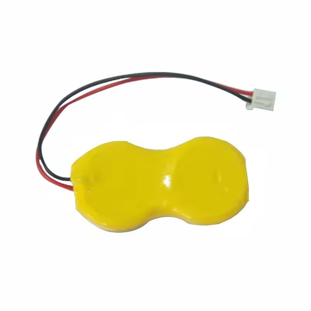 Customized CR2450 3V LiMnO2 Lithium Button Cell Battery with Solder Tabs Pins Wires/Connector (CE/RoHS Certified)