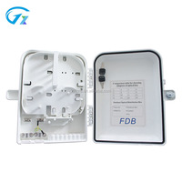 Approvisionnement d'usine FDB étanche 16 de distribution optique de fibre de noyau de la boîte