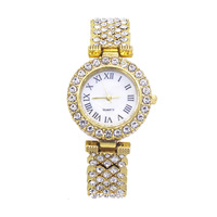 Montres de mode pour femmes, ensemble montre et bracelet, idéal pour décorer les fêtes et les rassemblements