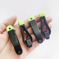 Accessoire en plastique de pince de dégagement de pêche Mini Power Grip de haute qualité pour la pêche à la traîne en mer et la pêche en bateau