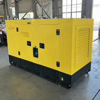 Générateur diesel 50 KVA 3 phases 40KW type silencieux démarrage automatique démarrage à distance châssis ouvert