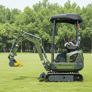 Mini Excavadora de Fábrica EPA 1.2 Ton 1.6 Ton 3.5 Ton NUEVA con Envío Gratis, Mini Bagger Digger EURO 5 con Componentes de Motor y Bomba de Núcleo - Product Image 5