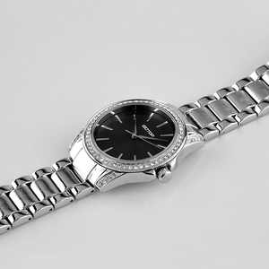 Orologio da donna di lusso orologio da donna classico regalo di moda con diamanti Design sportivo personalizzato orologi al quarzo in lega impermeabile per signora - Product Image 3