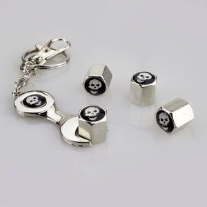 Juego de 4 llaves de neumáticos de lujo con logo de marca, de aleación de zinc, con impresión UV, universales, estándar 8v 1 rosca, de alta calidad - Product Image 5