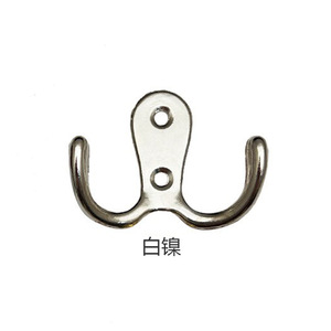 Mingmao Hardware Double Wall <b>Hook</b> Antique Bronze Finish Vintage Style Durable Metal Coat <b>Hook</b> - Product Image 3