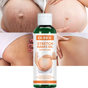 OUHOE Huile anti-vergetures et cicatrices de <span class=keywords><strong>grossesse</strong></span>, réparation et élimination des vergetures, soin apaisant, vente en gros - Product Image 1