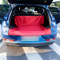 Housse de siège de voiture pour chien de luxe 2 en 1, imperméable, transporteur pour animaux de compagnie, chat, protection avec hamac solide pour siège arrière pour les voyages