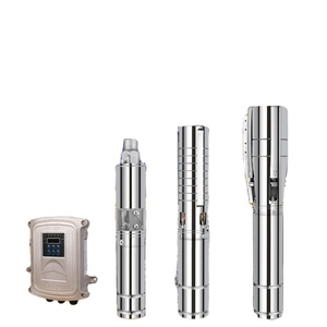 Juegos de Bombas de Agua Solares para Pozos Profundos Hop <span class=keywords><strong>Bomba</strong></span> de Agua <span class=keywords><strong>Sumergible</strong></span> Solar para Pozos Profundos - Product Image 1