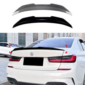 Alerón Trasero Superior de Una Sola Pieza de Plástico ABS para BMW Serie 3 G20 320i 330i (2019+), Accesorios de Modificación Externa PSMA ZST-728 - Product Image 5