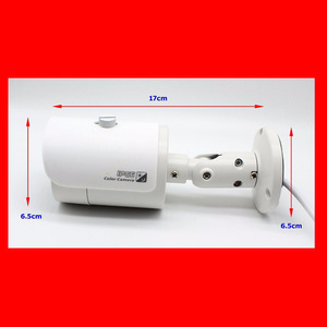 Caméra IP HJ-5MP02 5MP H.265+ PoE, caméra de surveillance extérieure, vision nocturne 30M, objectif 8mm, corps en alliage d'aluminium - Product Image 4