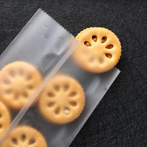 Sacs à oreiller en BOPP transparent personnalisés, emballage pour en-cas et bonbons, sac en cellophane transparent, sac en plastique à fermeture arrière - Product Image 4