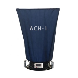 เครื่องวัดการไหลของอากาศอเนกประสงค์ระบบอิเล็กทรอนิกส์ ACH-II พร้อมแบตเตอรี่ Li-Battery และ ACH-I ฮูดจับแบบต่อเนื่อง6ชั่วโมง - Product Image 3