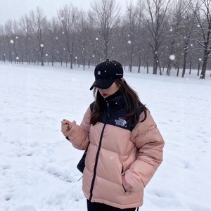 <span class=keywords><strong>Chaqueta</strong></span> de Invierno Corta Estilo Americano Bei Jia 1996 para Hombre y <span class=keywords><strong>Mujer</strong></span>, con Relleno NFC700, para Parejas - Product Image 5