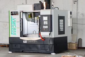 Cnc centro de fresagem vertical, máquina de fresagem cnc vmc 855 gsk sistema de máquina de fresagem vertical centro vmc855 - Product Image 5