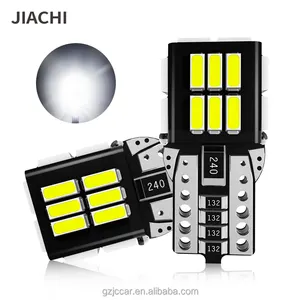 JIACHI FACTORY For Auto Car Accessories High power 12v Canbus T10 Led Bulbs 2825 194 168 W5w Light Interior Lamp 4014chip 24smd
